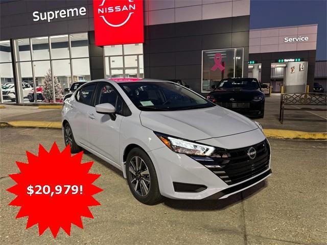 new 2025 Nissan Versa car, priced at $20,979