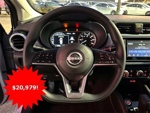 new 2025 Nissan Versa car, priced at $20,979