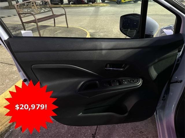 new 2025 Nissan Versa car, priced at $20,979
