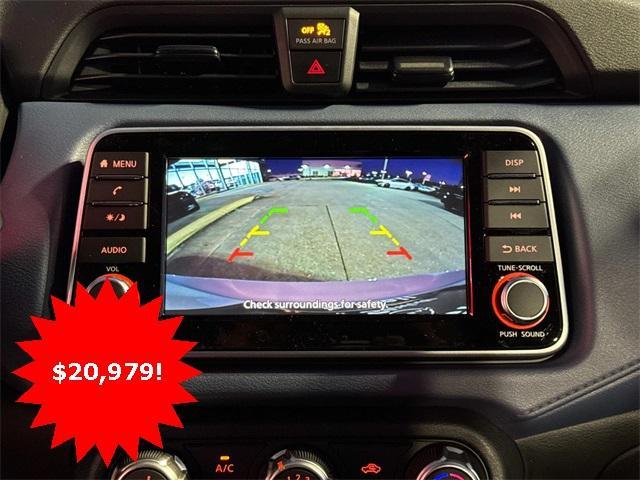 new 2025 Nissan Versa car, priced at $20,979