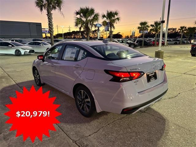 new 2025 Nissan Versa car, priced at $20,979