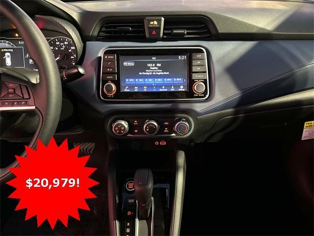 new 2025 Nissan Versa car, priced at $20,979
