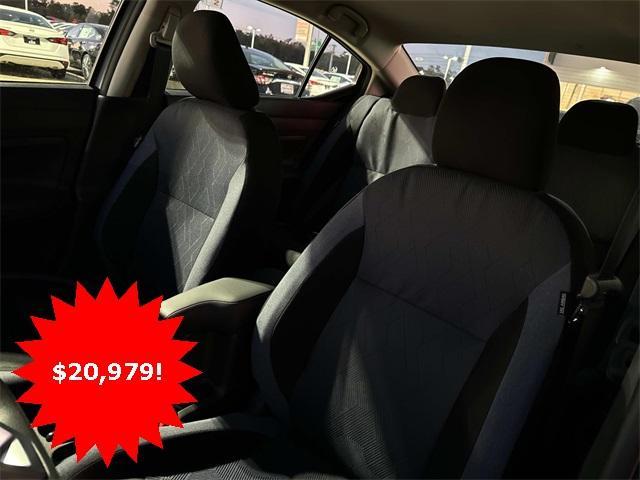 new 2025 Nissan Versa car, priced at $20,979