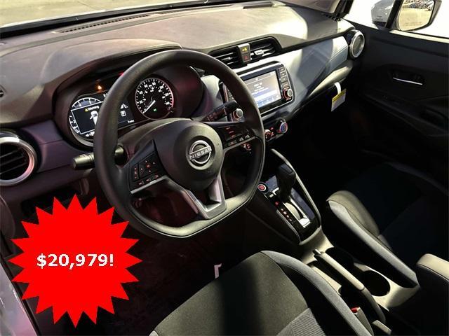 new 2025 Nissan Versa car, priced at $20,979