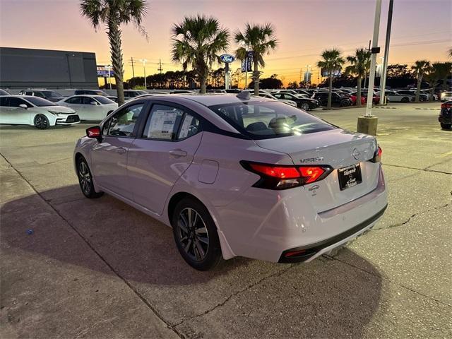 new 2025 Nissan Versa car, priced at $22,300