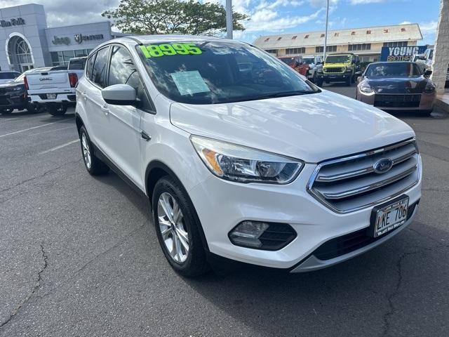 used 2019 Ford Escape car, priced at $18,996