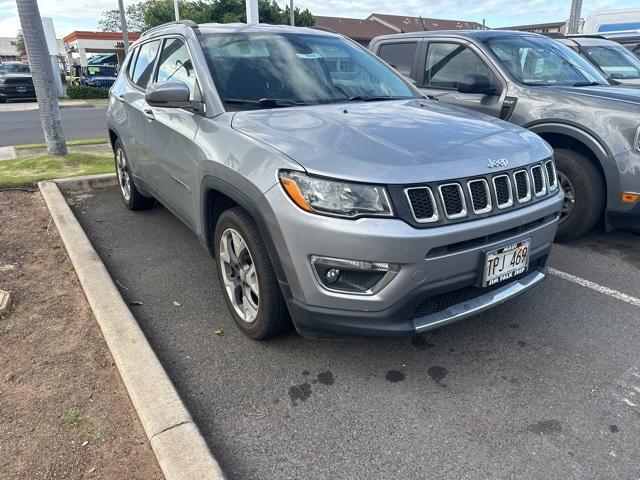 used 2019 Jeep Compass car, priced at $22,787