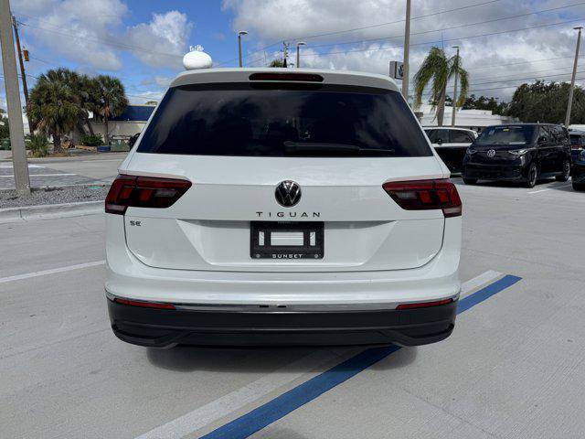 used 2023 Volkswagen Tiguan car, priced at $21,987
