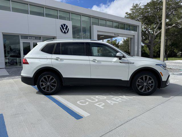 used 2023 Volkswagen Tiguan car, priced at $21,987