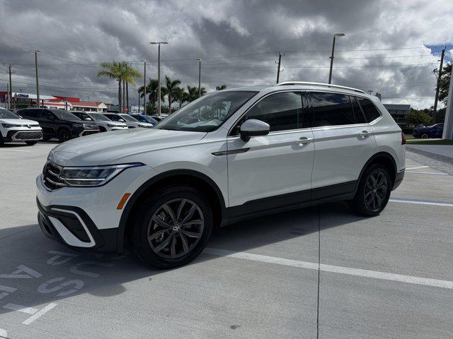 used 2023 Volkswagen Tiguan car, priced at $21,987