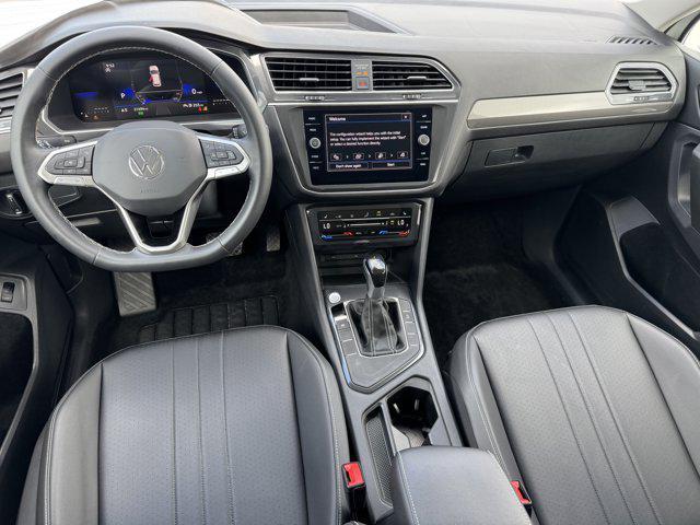 used 2023 Volkswagen Tiguan car, priced at $21,987