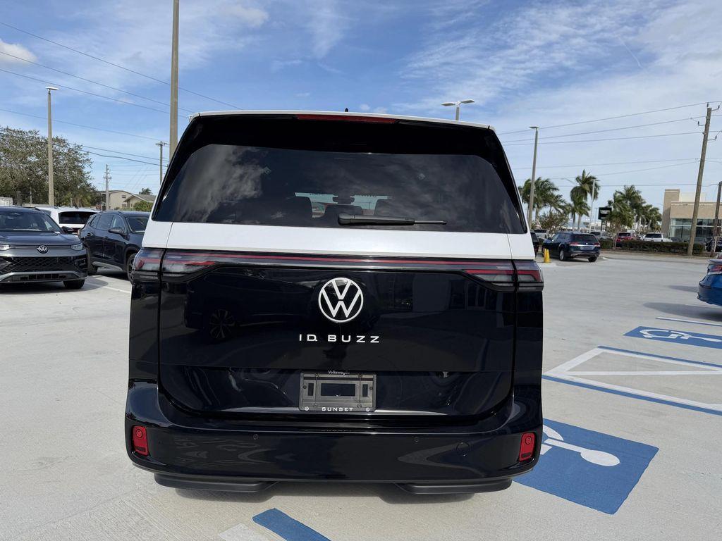 new 2025 Volkswagen ID. Buzz car, priced at $59,695