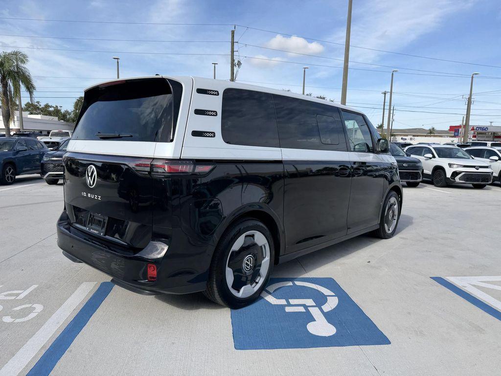 new 2025 Volkswagen ID. Buzz car, priced at $59,695