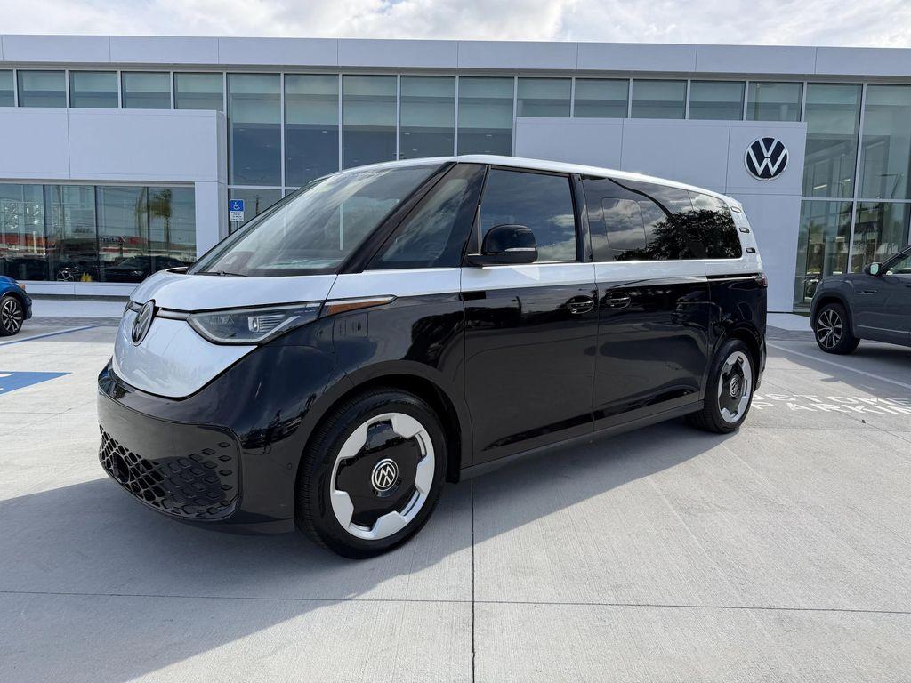new 2025 Volkswagen ID. Buzz car, priced at $59,695