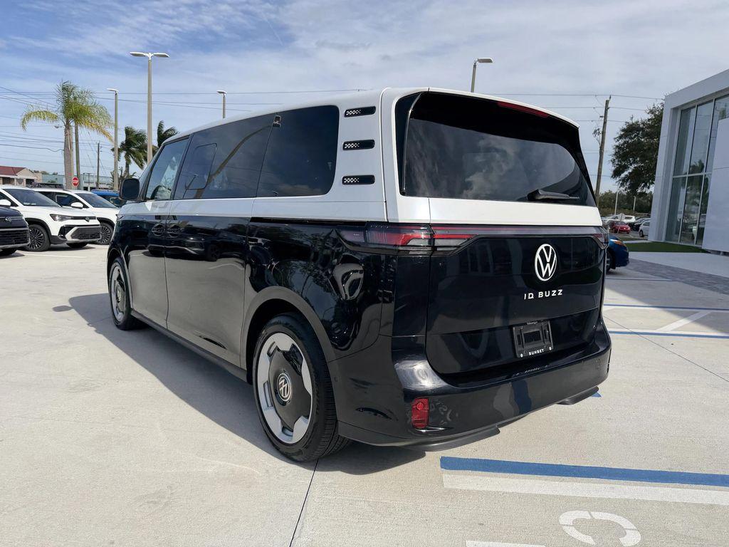 new 2025 Volkswagen ID. Buzz car, priced at $59,695