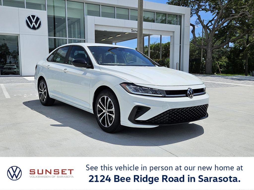 new 2025 Volkswagen Jetta car, priced at $23,278
