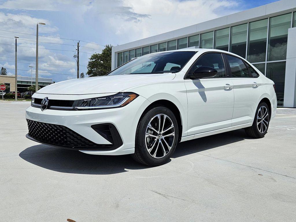 new 2025 Volkswagen Jetta car, priced at $23,278