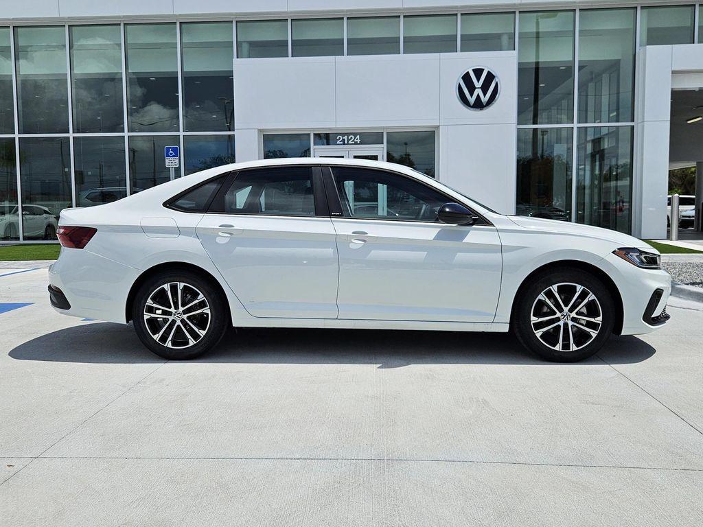 new 2025 Volkswagen Jetta car, priced at $23,278