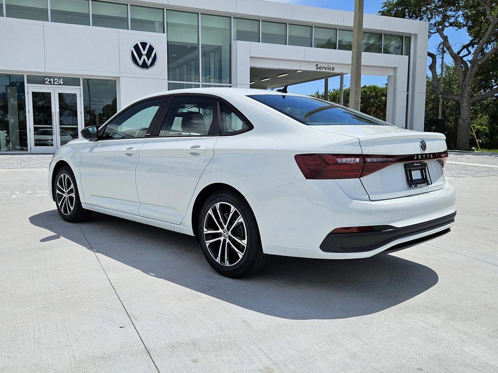 new 2025 Volkswagen Jetta car, priced at $23,278