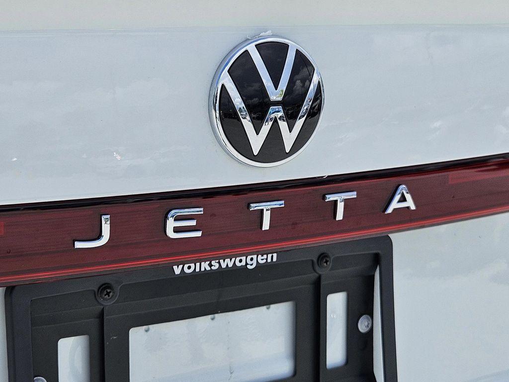 new 2025 Volkswagen Jetta car, priced at $23,278