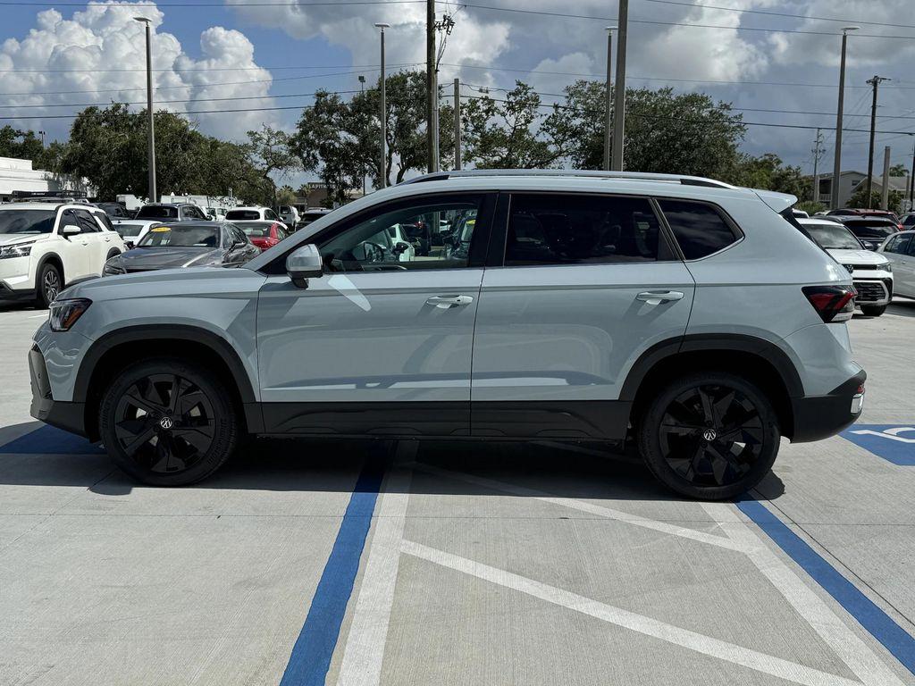 new 2025 Volkswagen Taos car, priced at $28,305