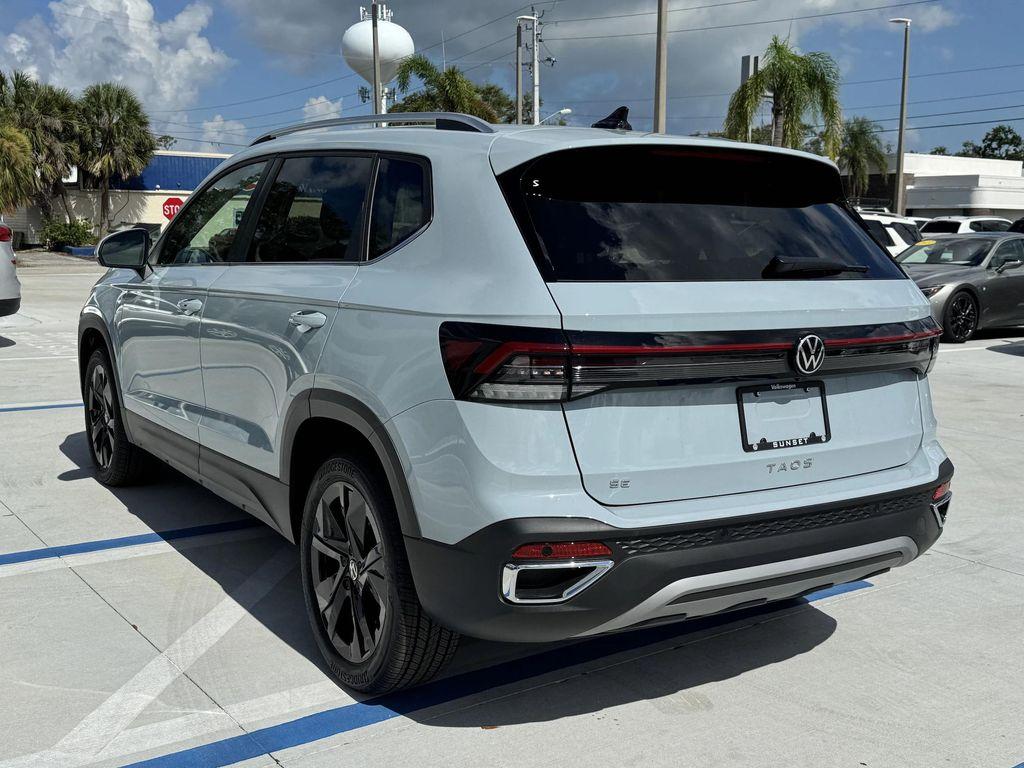 new 2025 Volkswagen Taos car, priced at $28,305