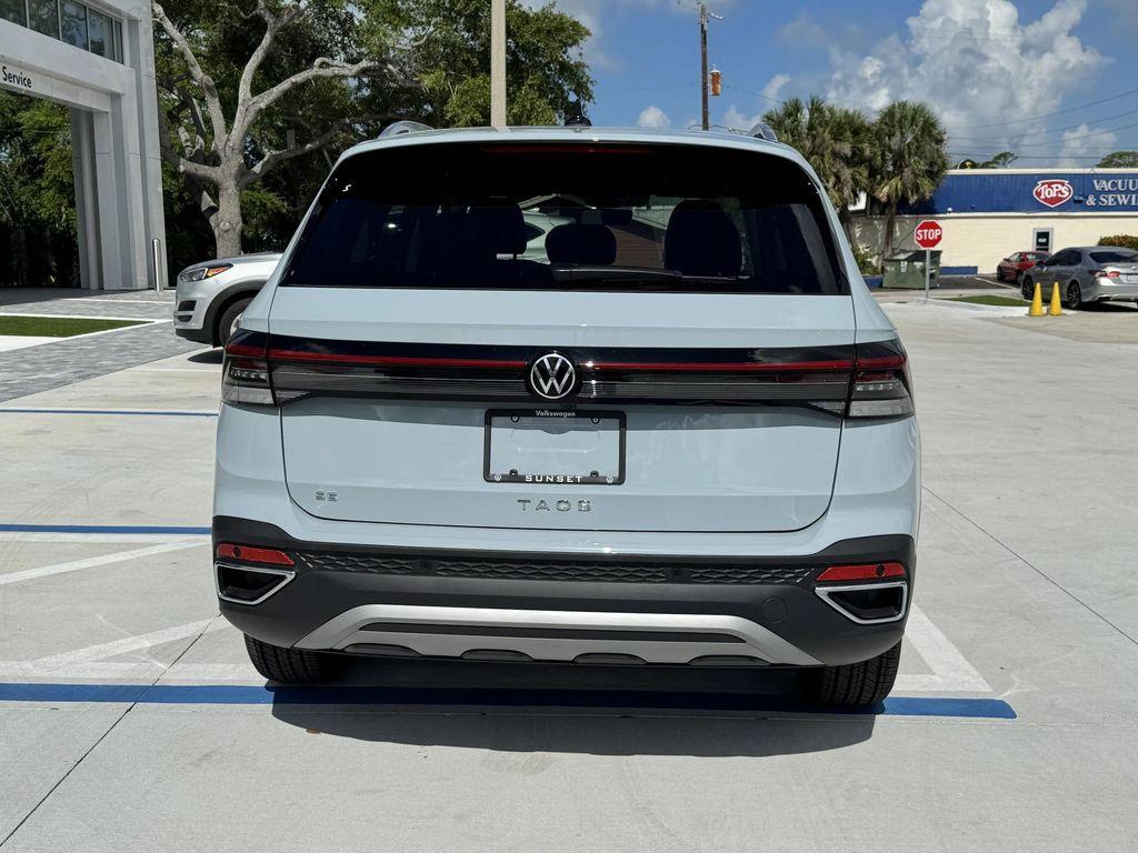 new 2025 Volkswagen Taos car, priced at $28,305
