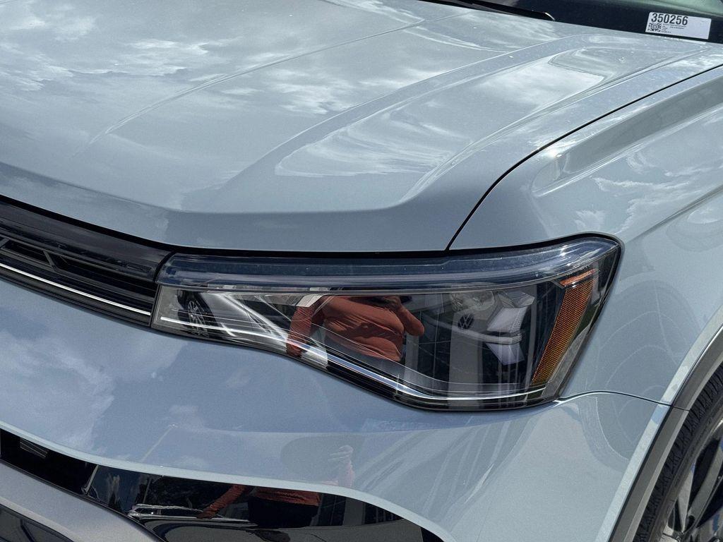 new 2025 Volkswagen Taos car, priced at $28,305