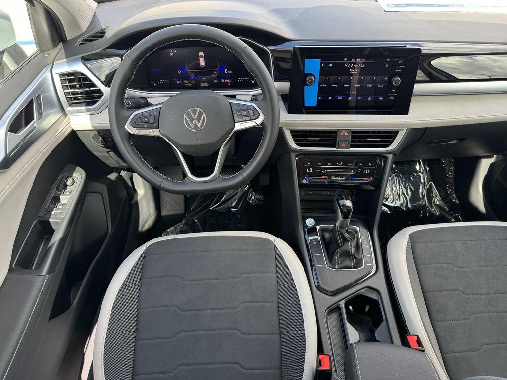 new 2025 Volkswagen Taos car, priced at $28,305
