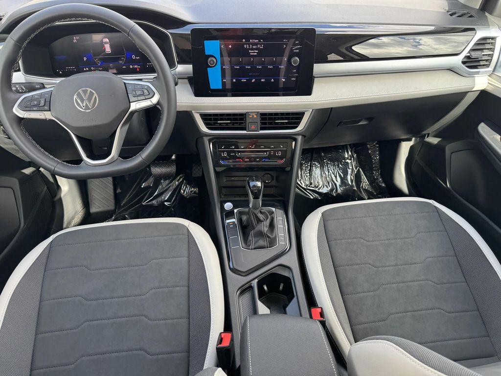 new 2025 Volkswagen Taos car, priced at $28,305