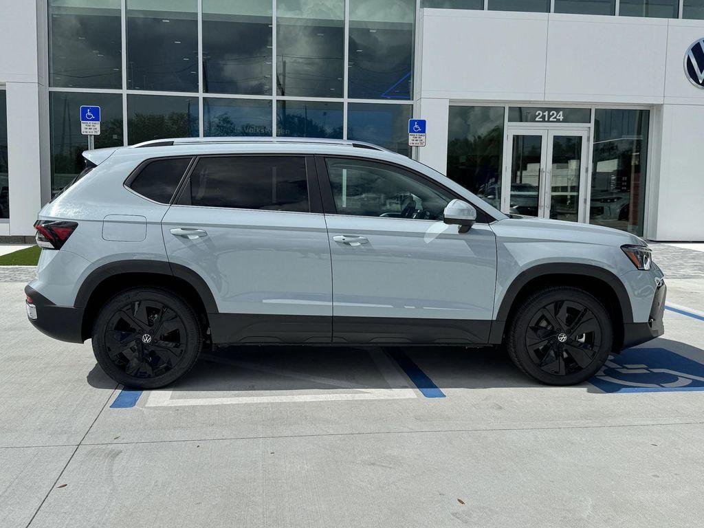 new 2025 Volkswagen Taos car, priced at $28,305