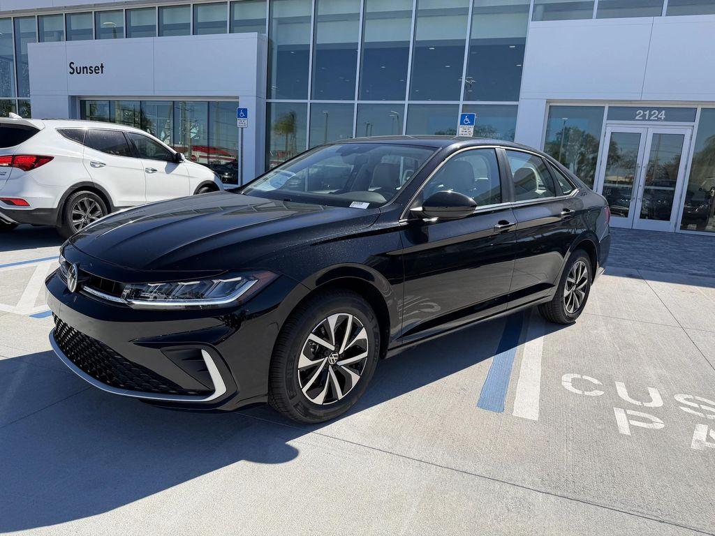 new 2026 Volkswagen Jetta car, priced at $24,746