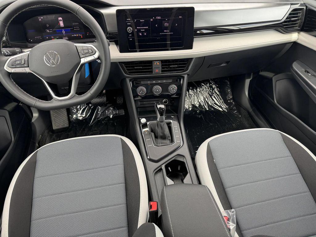 new 2025 Volkswagen Taos car, priced at $24,759