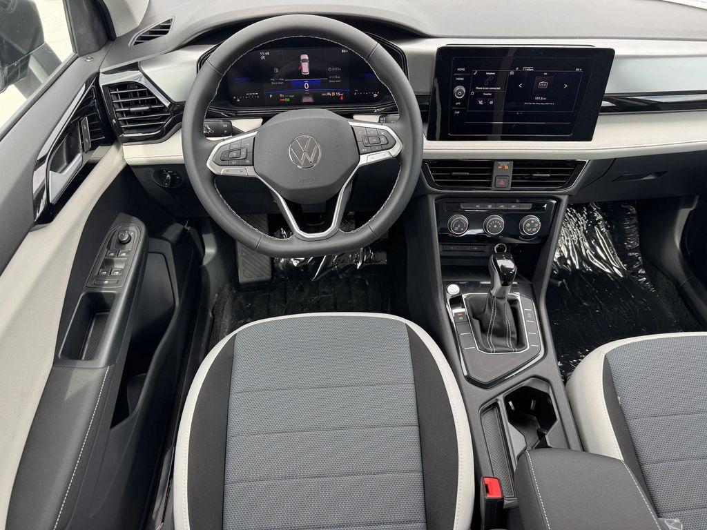 new 2025 Volkswagen Taos car, priced at $24,759