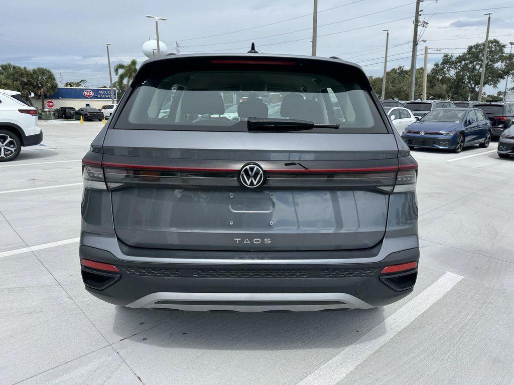 new 2025 Volkswagen Taos car, priced at $24,759