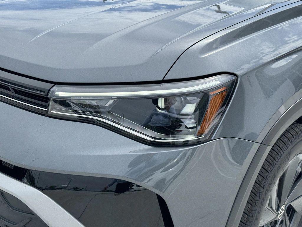 new 2025 Volkswagen Taos car, priced at $24,759