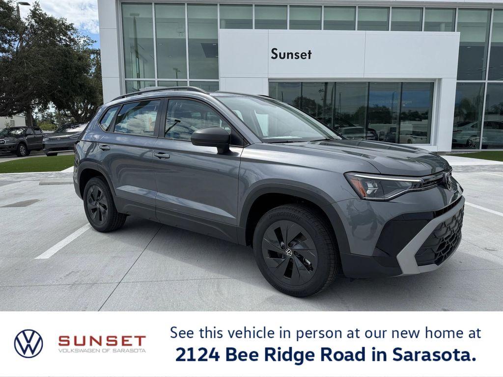 new 2025 Volkswagen Taos car, priced at $24,759