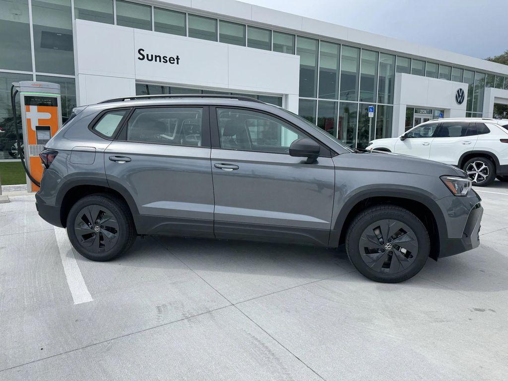 new 2025 Volkswagen Taos car, priced at $24,759