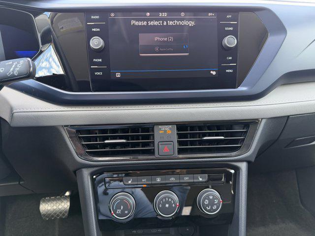 used 2023 Volkswagen Taos car, priced at $20,510