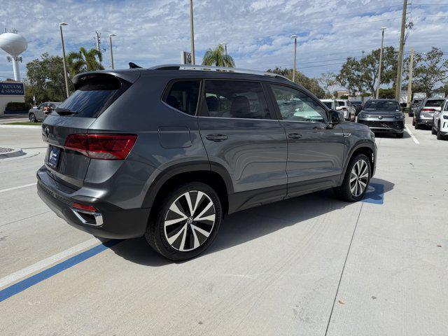 used 2023 Volkswagen Taos car, priced at $20,510