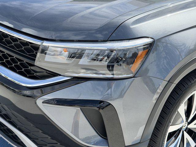 used 2023 Volkswagen Taos car, priced at $20,510
