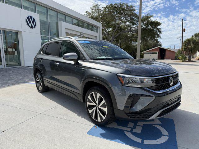 used 2023 Volkswagen Taos car, priced at $20,510