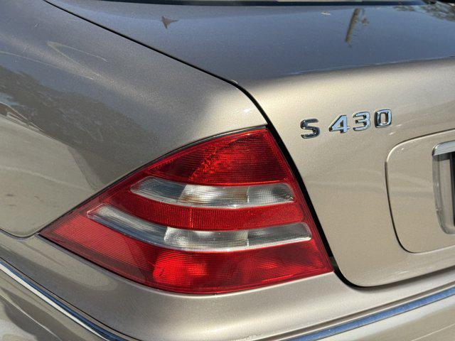 used 2001 Mercedes-Benz S-Class car, priced at $8,988