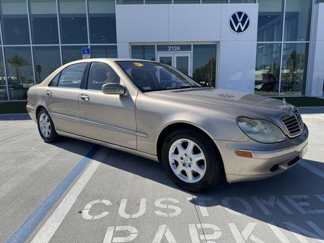 used 2001 Mercedes-Benz S-Class car, priced at $8,988