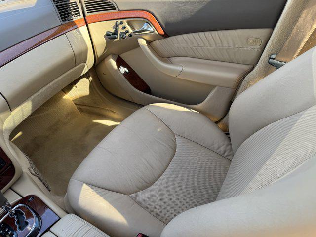 used 2001 Mercedes-Benz S-Class car, priced at $8,988