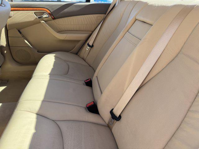 used 2001 Mercedes-Benz S-Class car, priced at $8,988