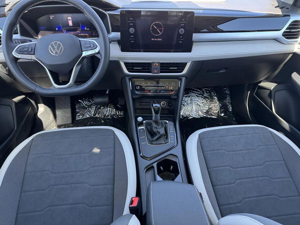 new 2025 Volkswagen Taos car, priced at $27,923