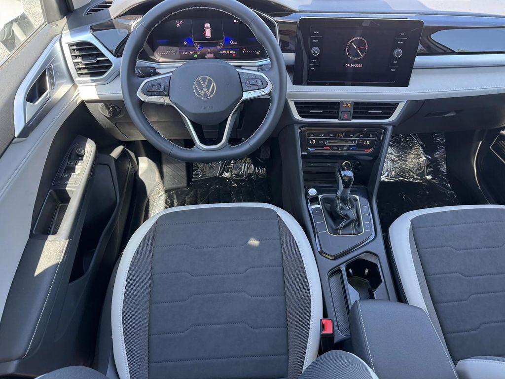 new 2025 Volkswagen Taos car, priced at $27,923