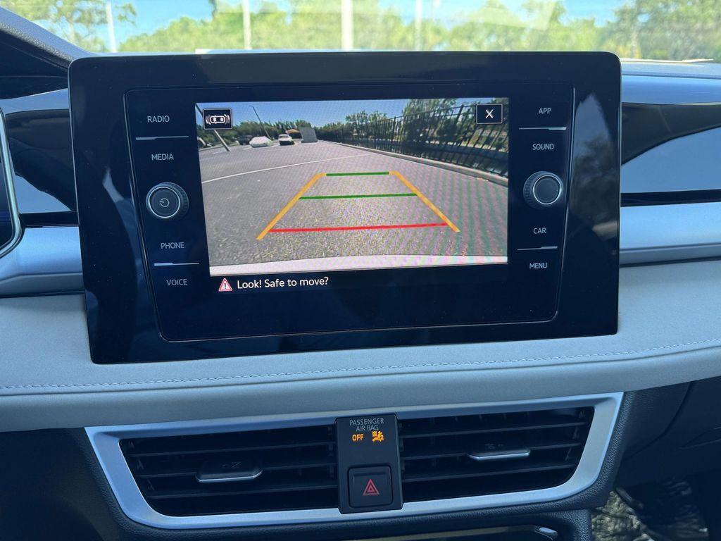 new 2025 Volkswagen Taos car, priced at $27,923