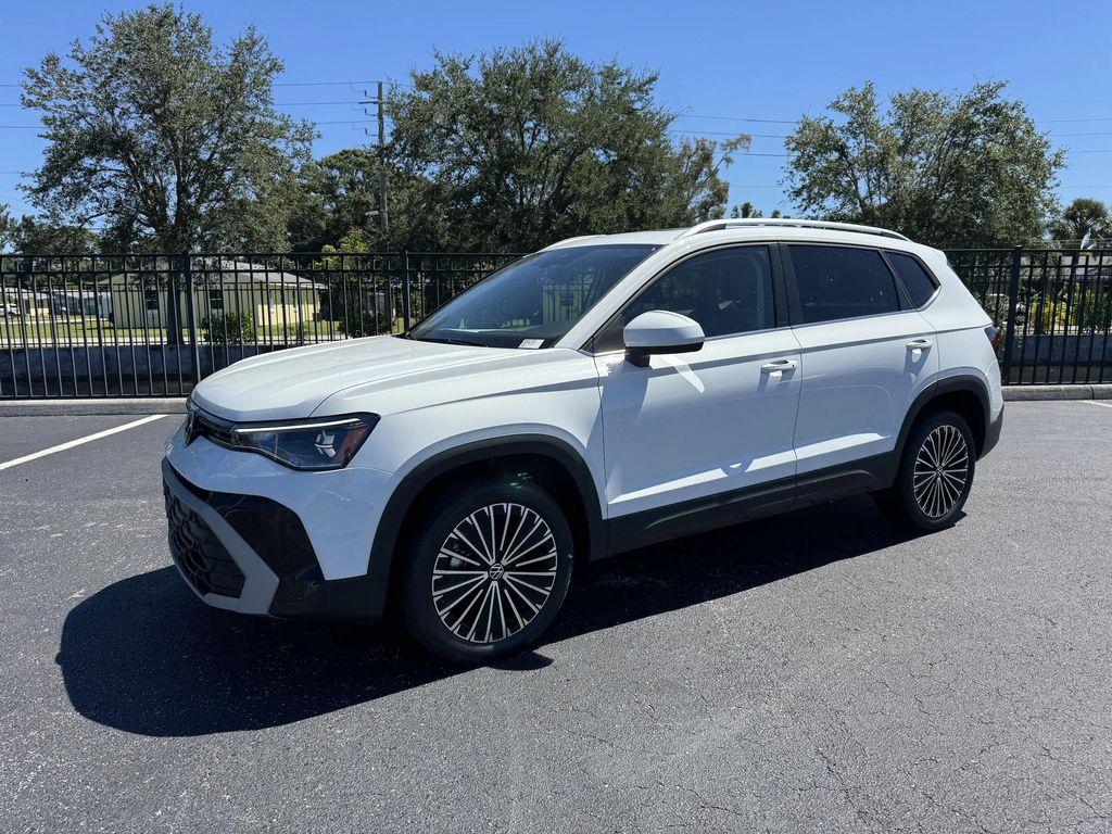 new 2025 Volkswagen Taos car, priced at $27,923